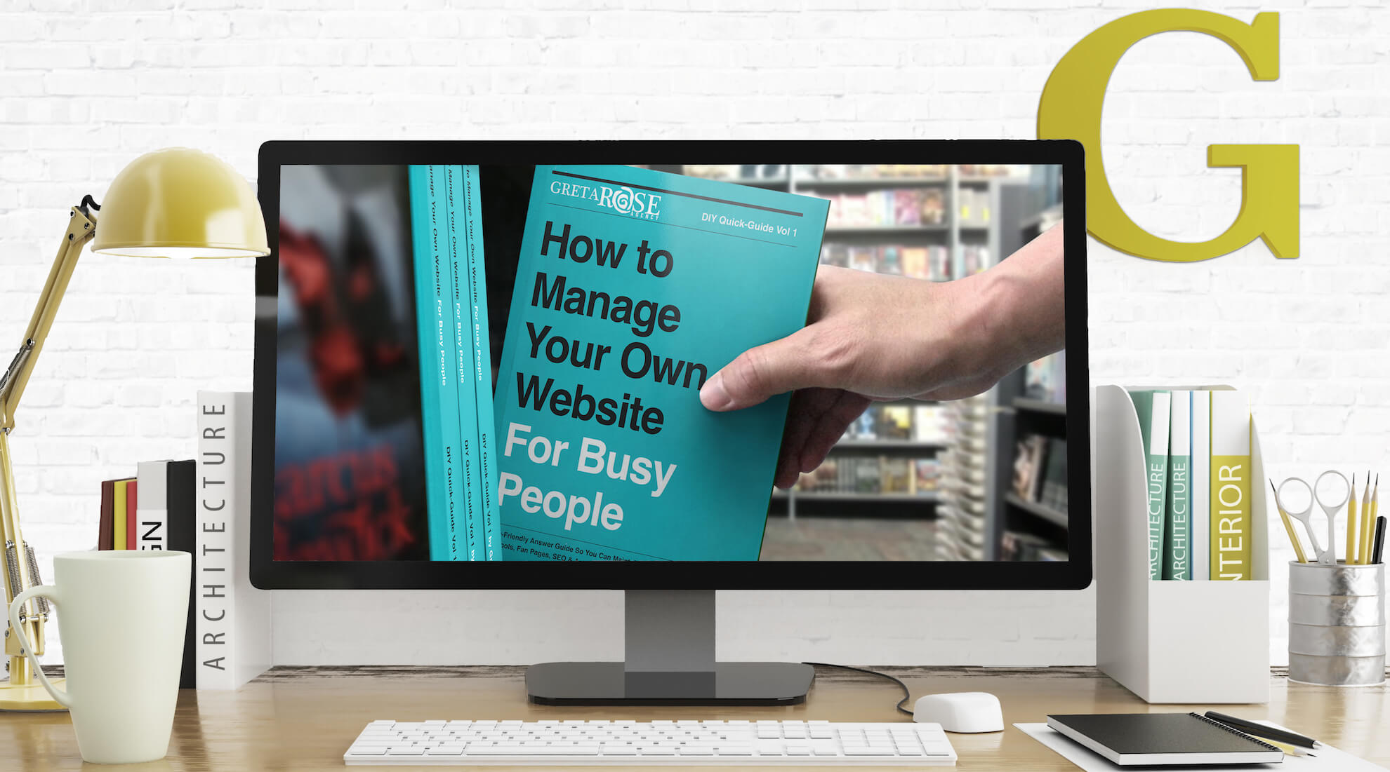How to Manage Your Own Webiste