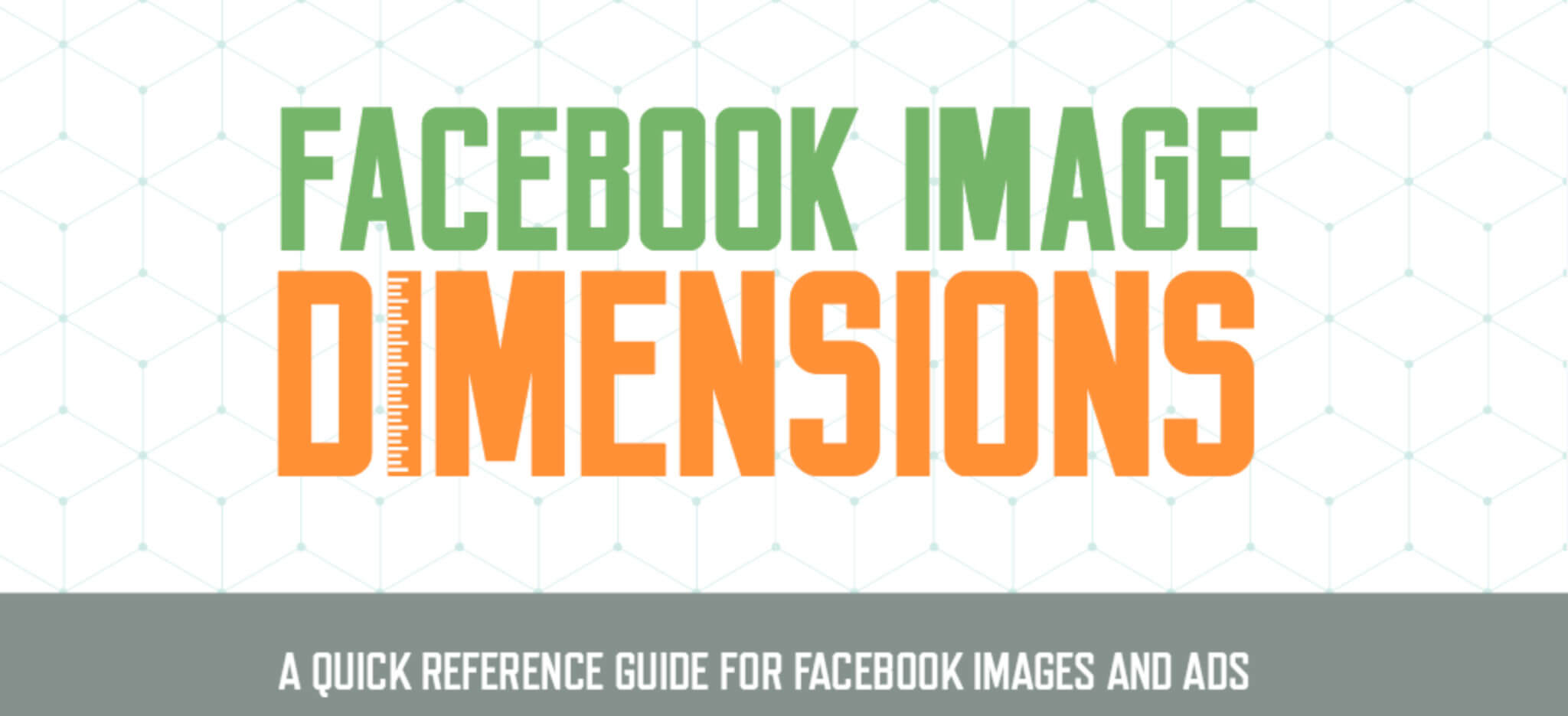 Facebook Dimensions Guide Greta Rose Agency